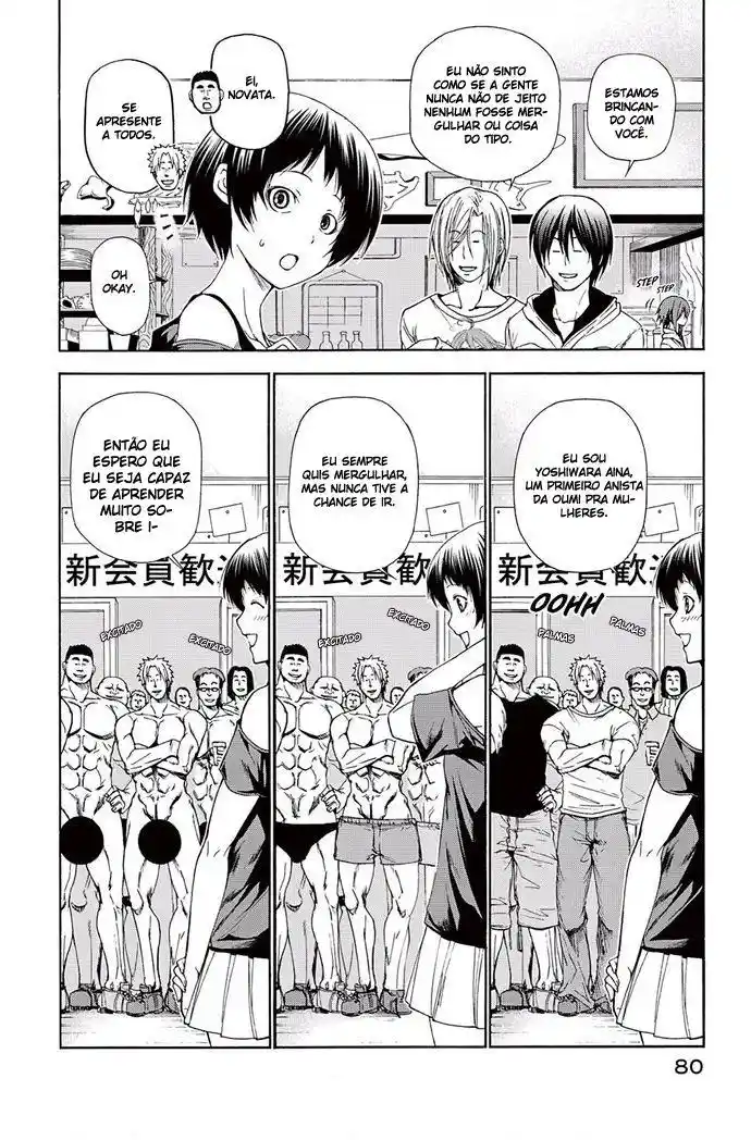 Read Grand Blue Dreaming pt_BR Manga Online
