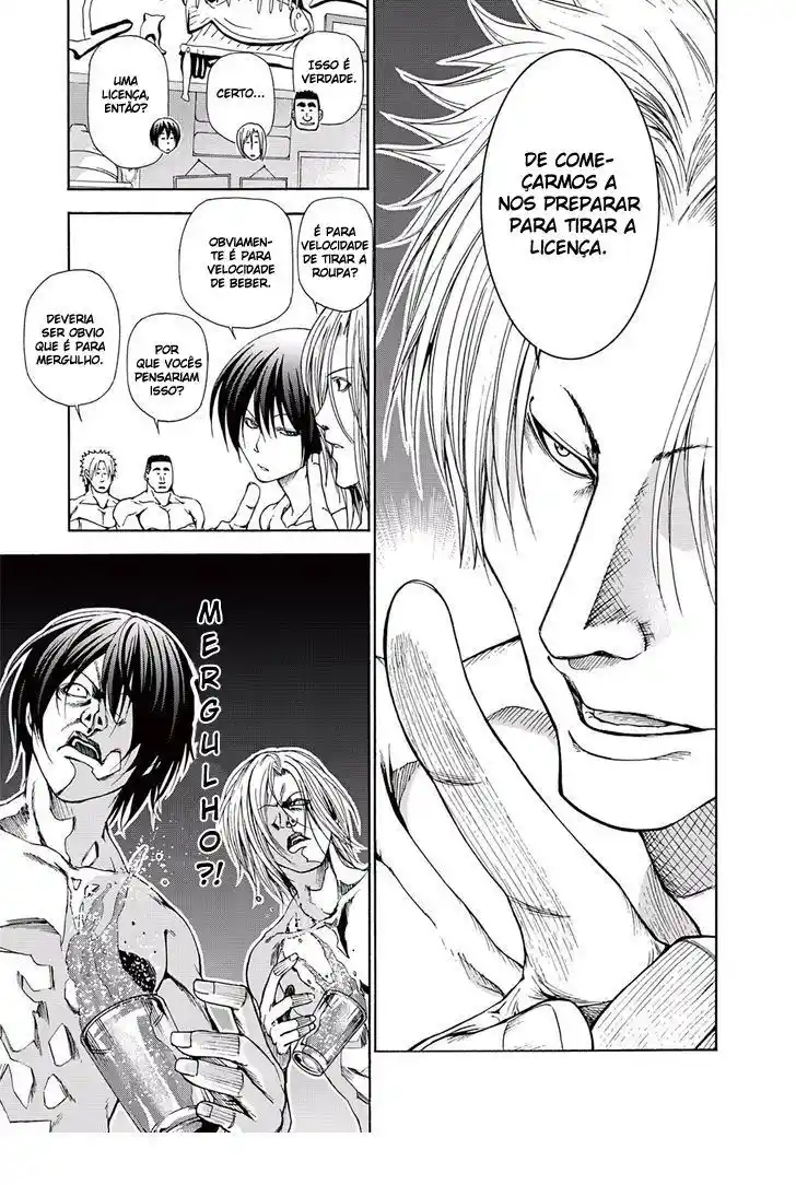 Read Grand Blue Dreaming pt_BR Manga Online