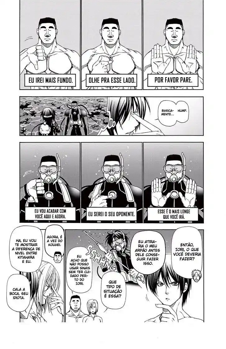 Read Grand Blue Dreaming pt_BR Manga Online