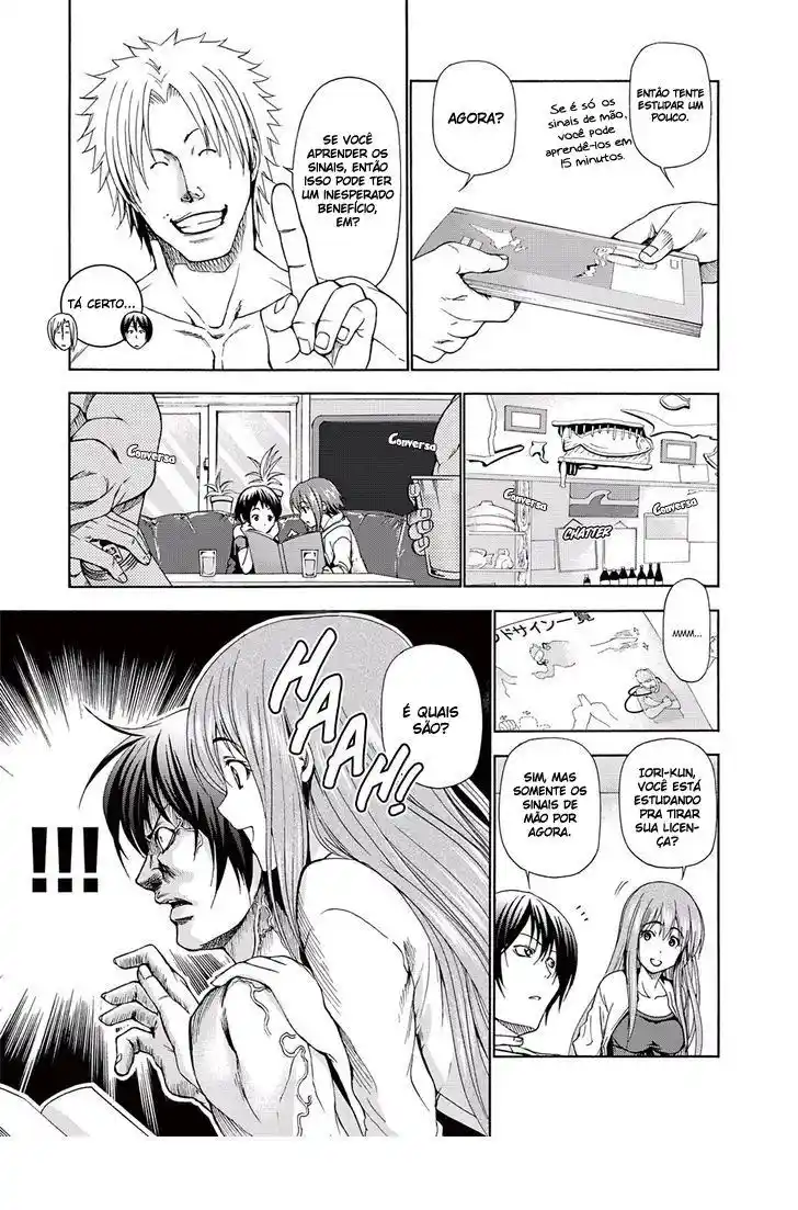 Read Grand Blue Dreaming pt_BR Manga Online