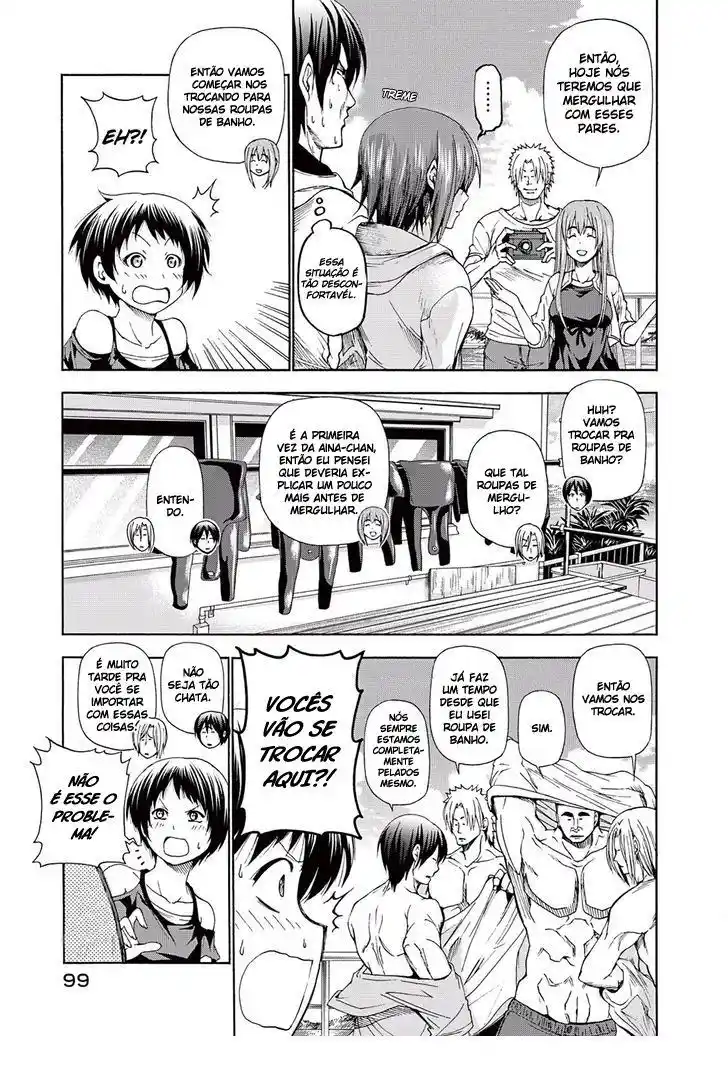 Read Grand Blue Dreaming pt_BR Manga Online
