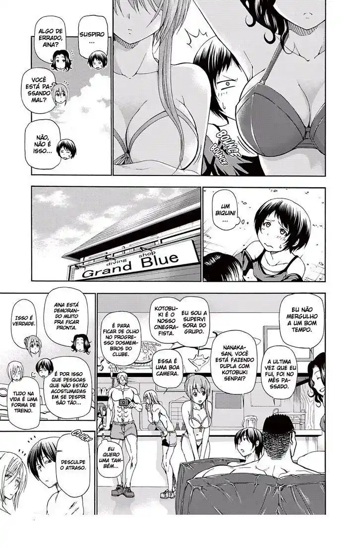 Read Grand Blue Dreaming pt_BR Manga Online