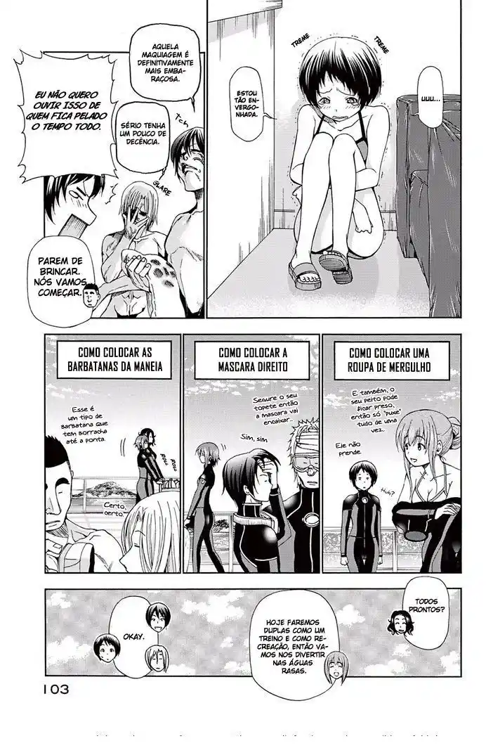 Read Grand Blue Dreaming pt_BR Manga Online