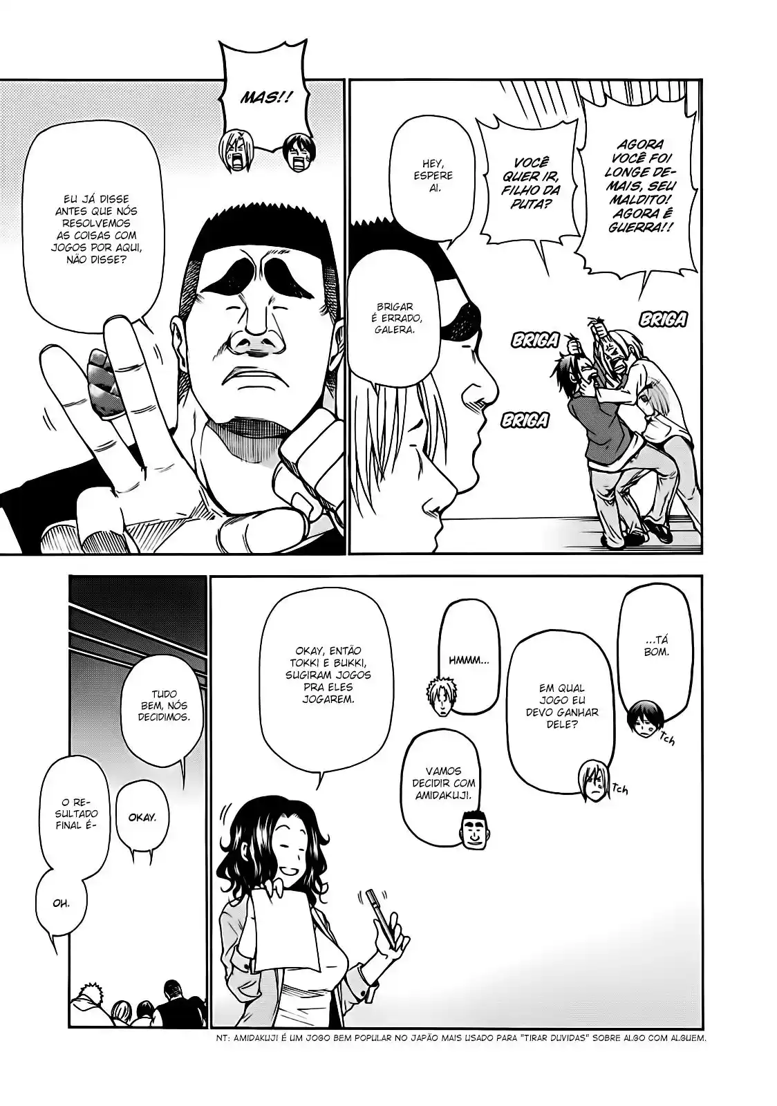 Read Grand Blue Dreaming pt_BR Manga Online