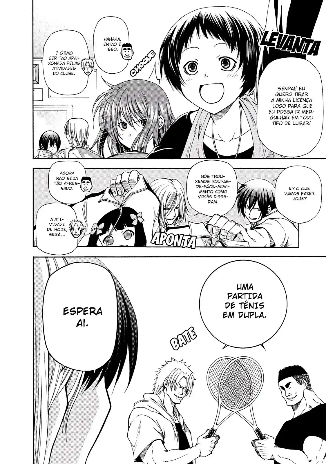 Read Grand Blue Dreaming pt_BR Manga Online