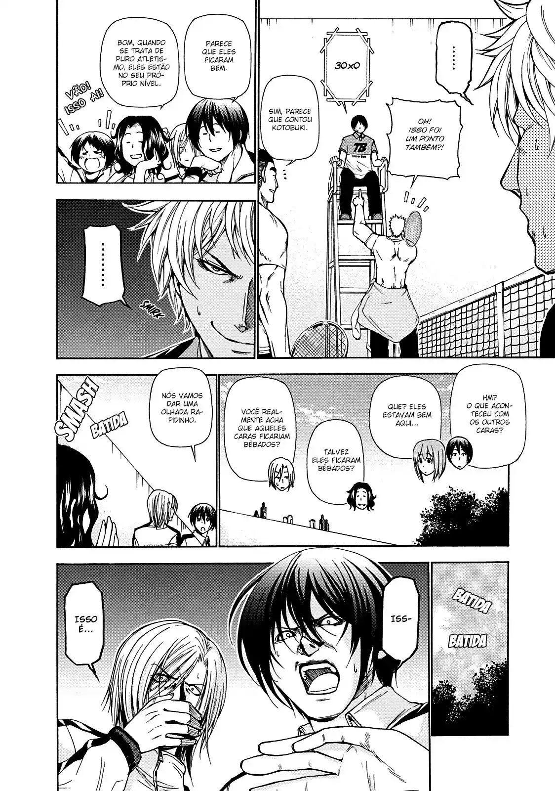 Read Grand Blue Dreaming pt_BR Manga Online