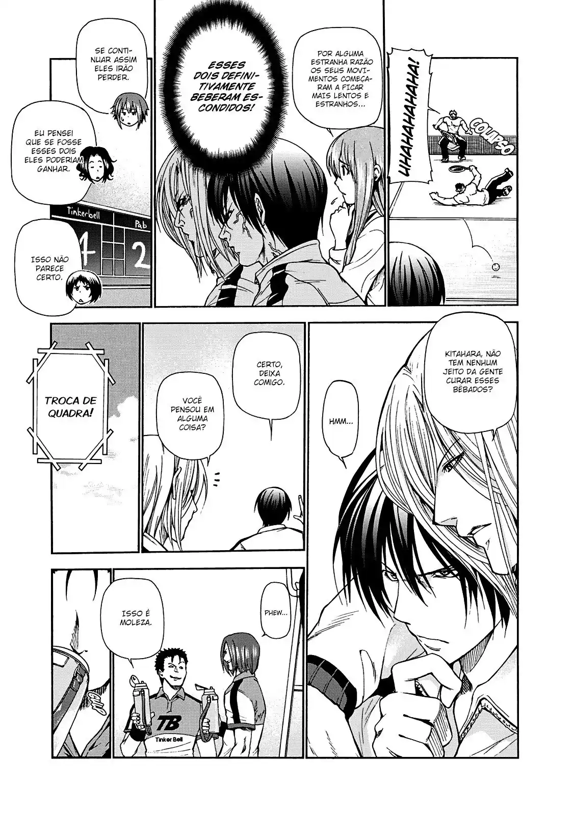 Read Grand Blue Dreaming pt_BR Manga Online