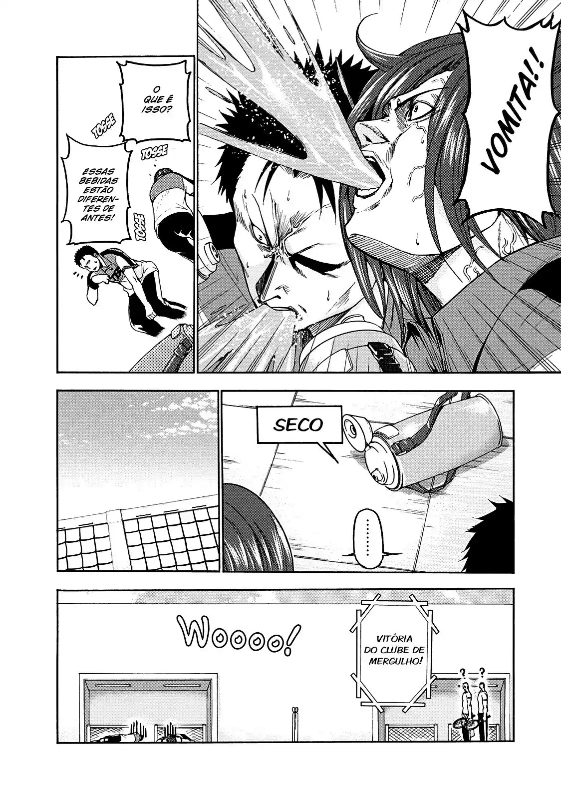 Read Grand Blue Dreaming pt_BR Manga Online
