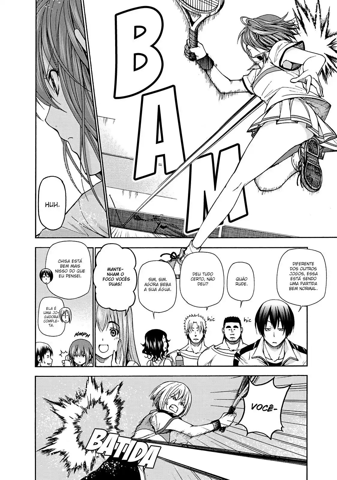 Read Grand Blue Dreaming pt_BR Manga Online