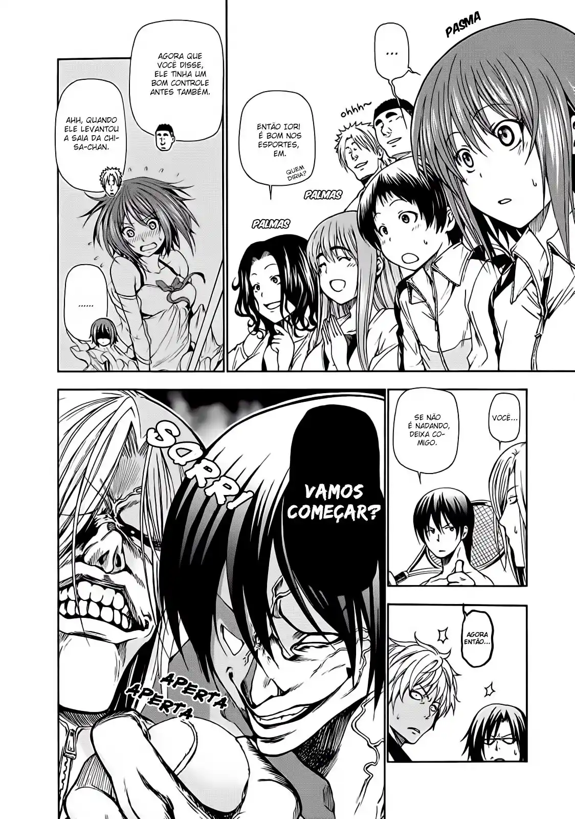 Read Grand Blue Dreaming pt_BR Manga Online