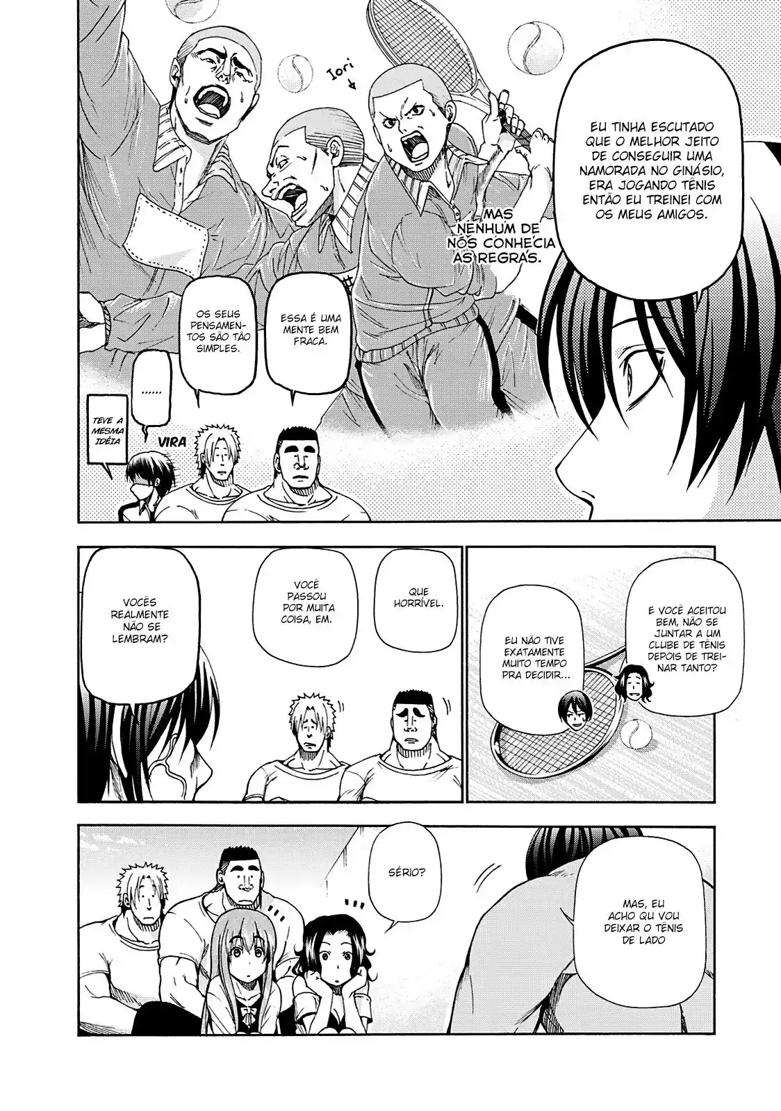 Read Grand Blue Dreaming pt_BR Manga Online