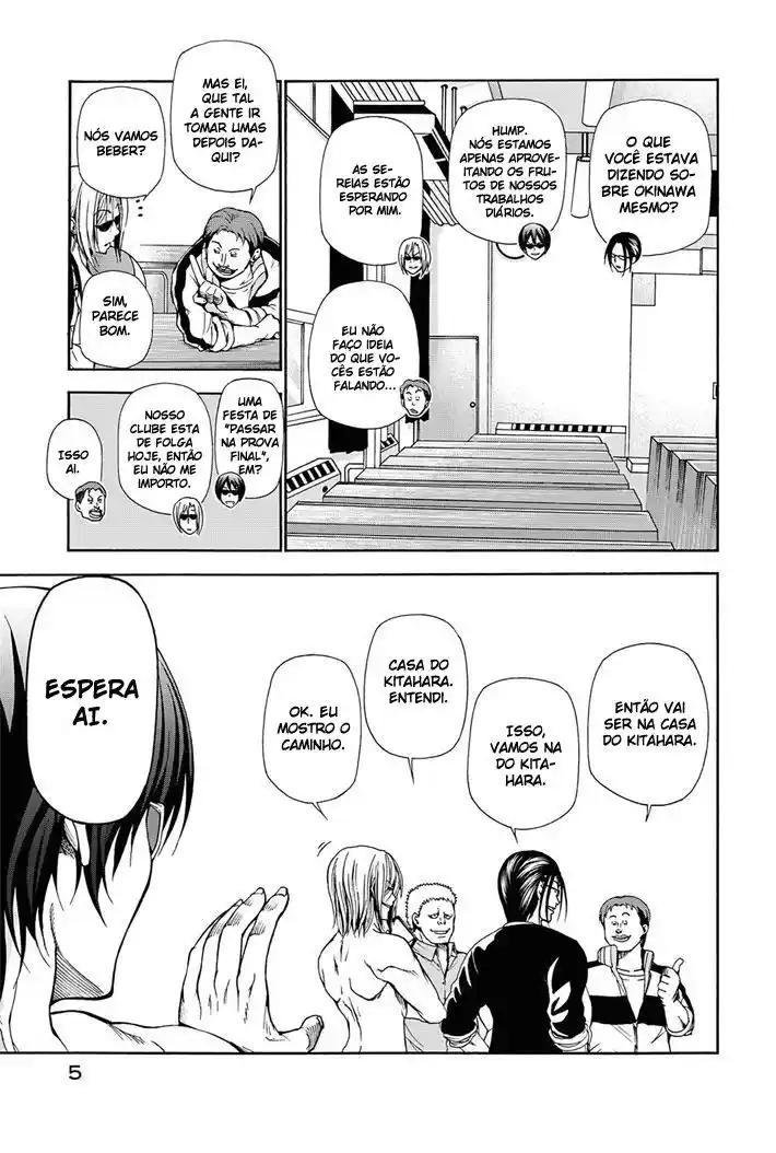 Read Grand Blue Dreaming pt_BR Manga Online