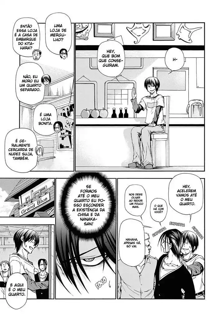 Read Grand Blue Dreaming pt_BR Manga Online