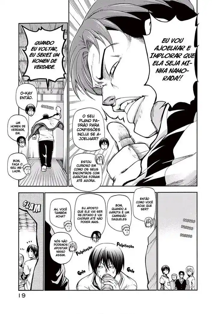 Read Grand Blue Dreaming pt_BR Manga Online