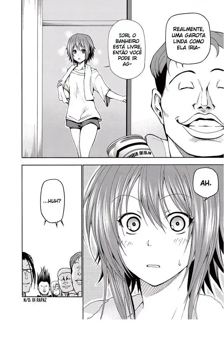 Read Grand Blue Dreaming pt_BR Manga Online