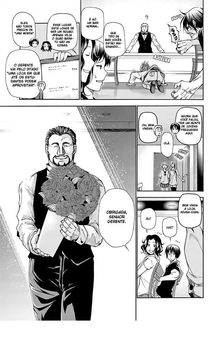 Read Grand Blue Dreaming pt_BR Manga Online