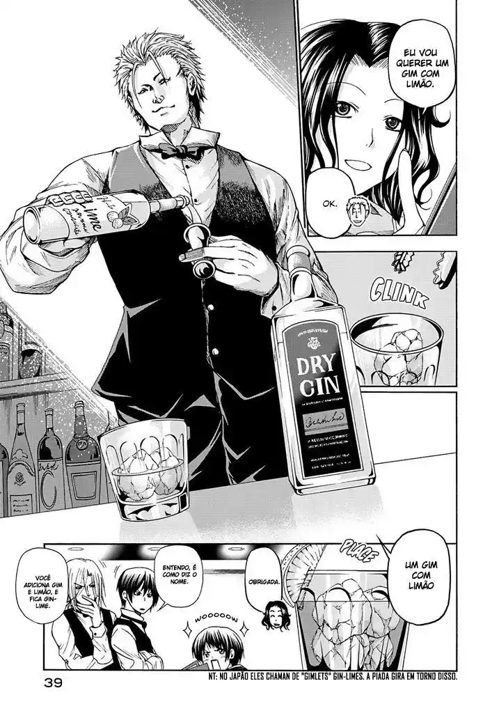 Read Grand Blue Dreaming pt_BR Manga Online