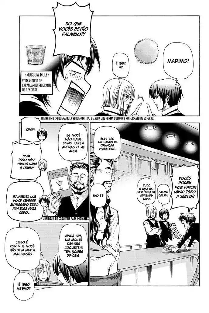 Read Grand Blue Dreaming pt_BR Manga Online