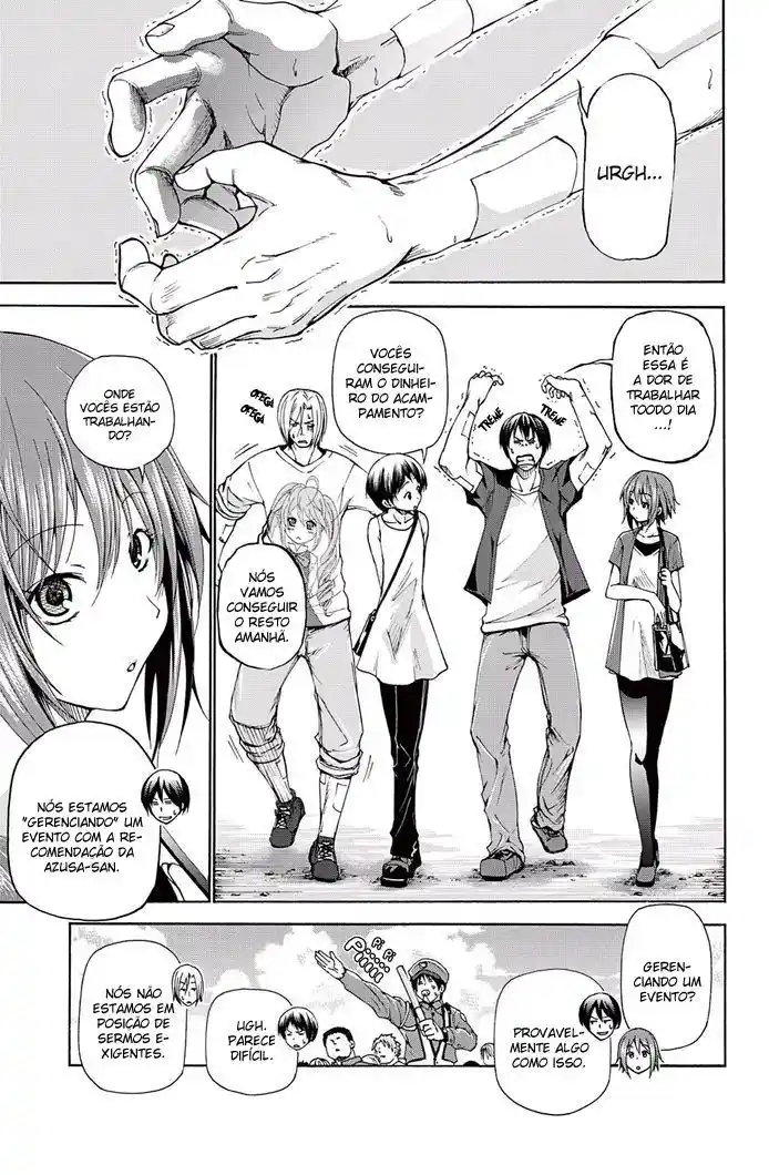 Read Grand Blue Dreaming pt_BR Manga Online