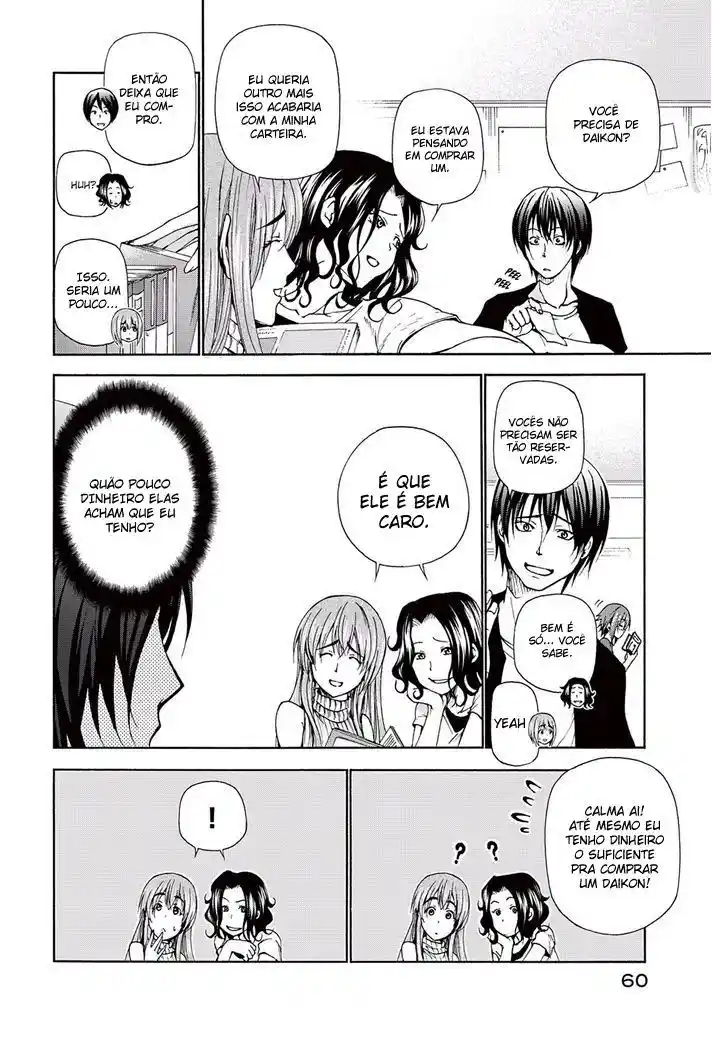 Read Grand Blue Dreaming pt_BR Manga Online