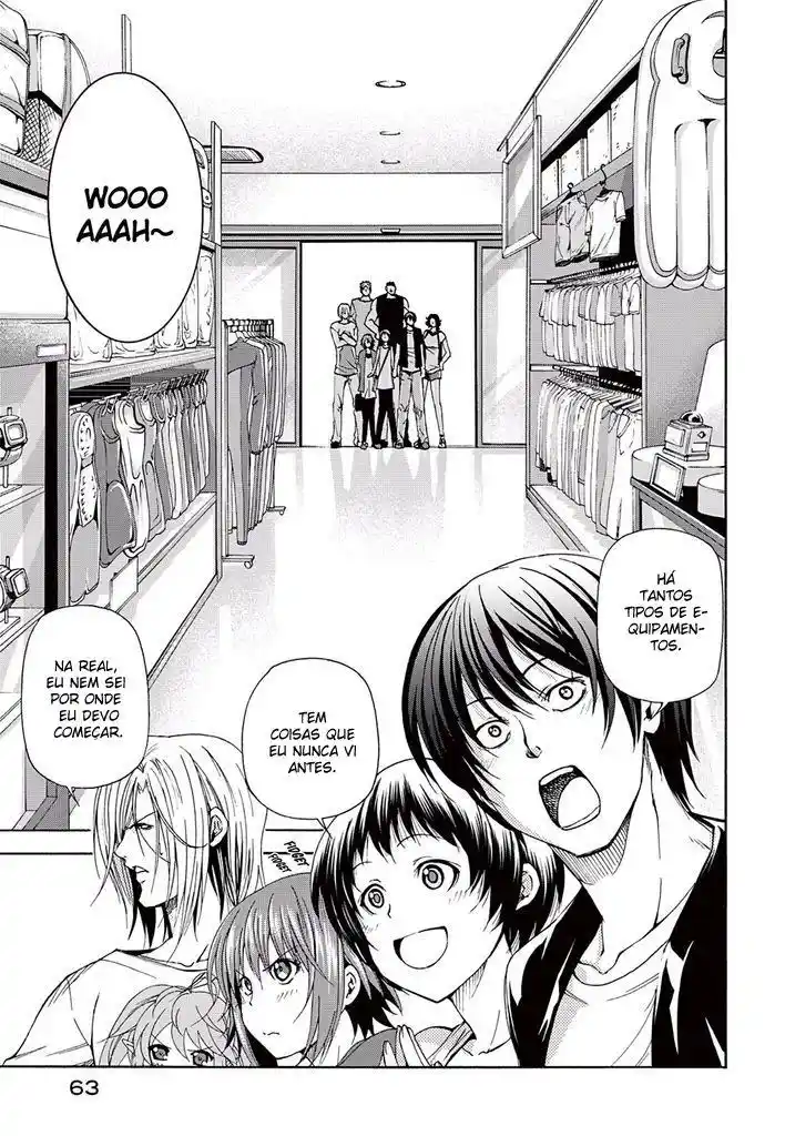 Read Grand Blue Dreaming pt_BR Manga Online