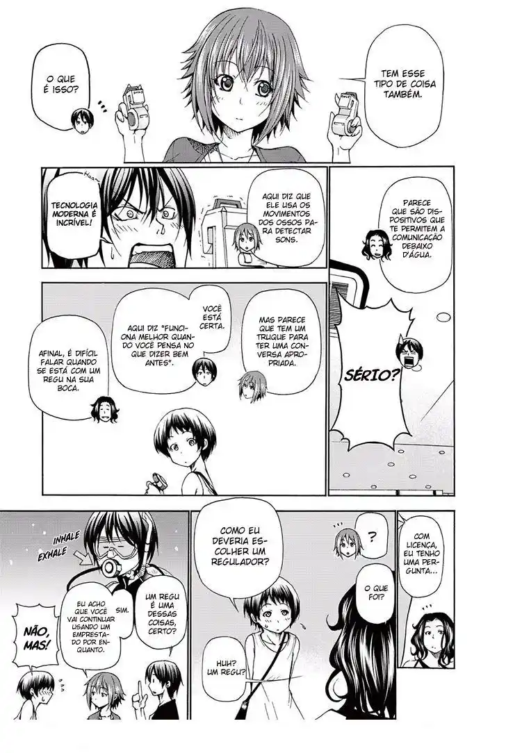 Read Grand Blue Dreaming pt_BR Manga Online