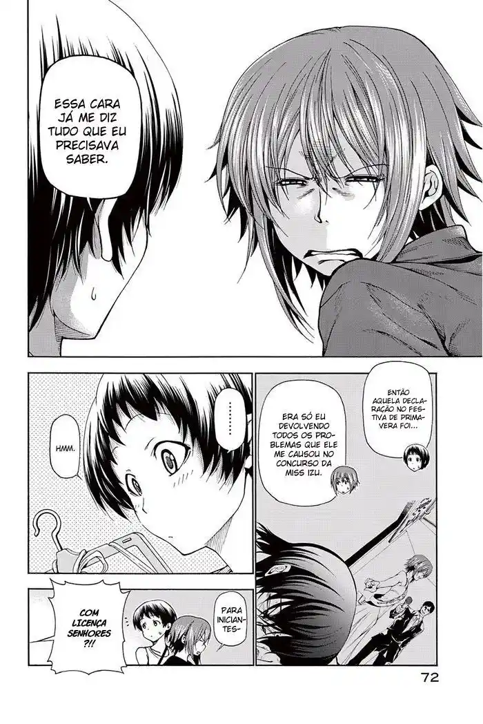 Read Grand Blue Dreaming pt_BR Manga Online