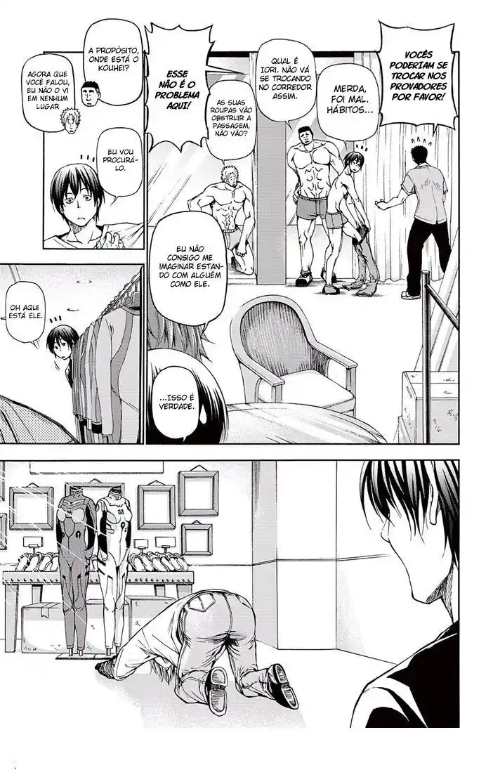 Read Grand Blue Dreaming pt_BR Manga Online