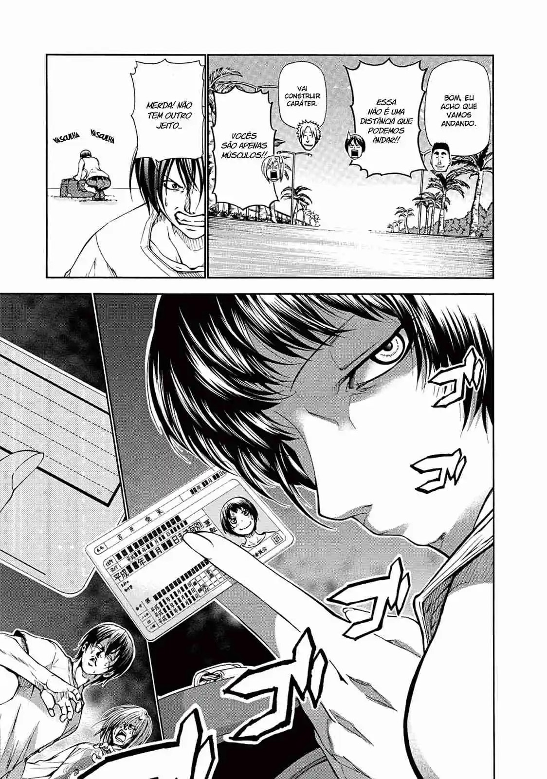 Read Grand Blue Dreaming pt_BR Manga Online