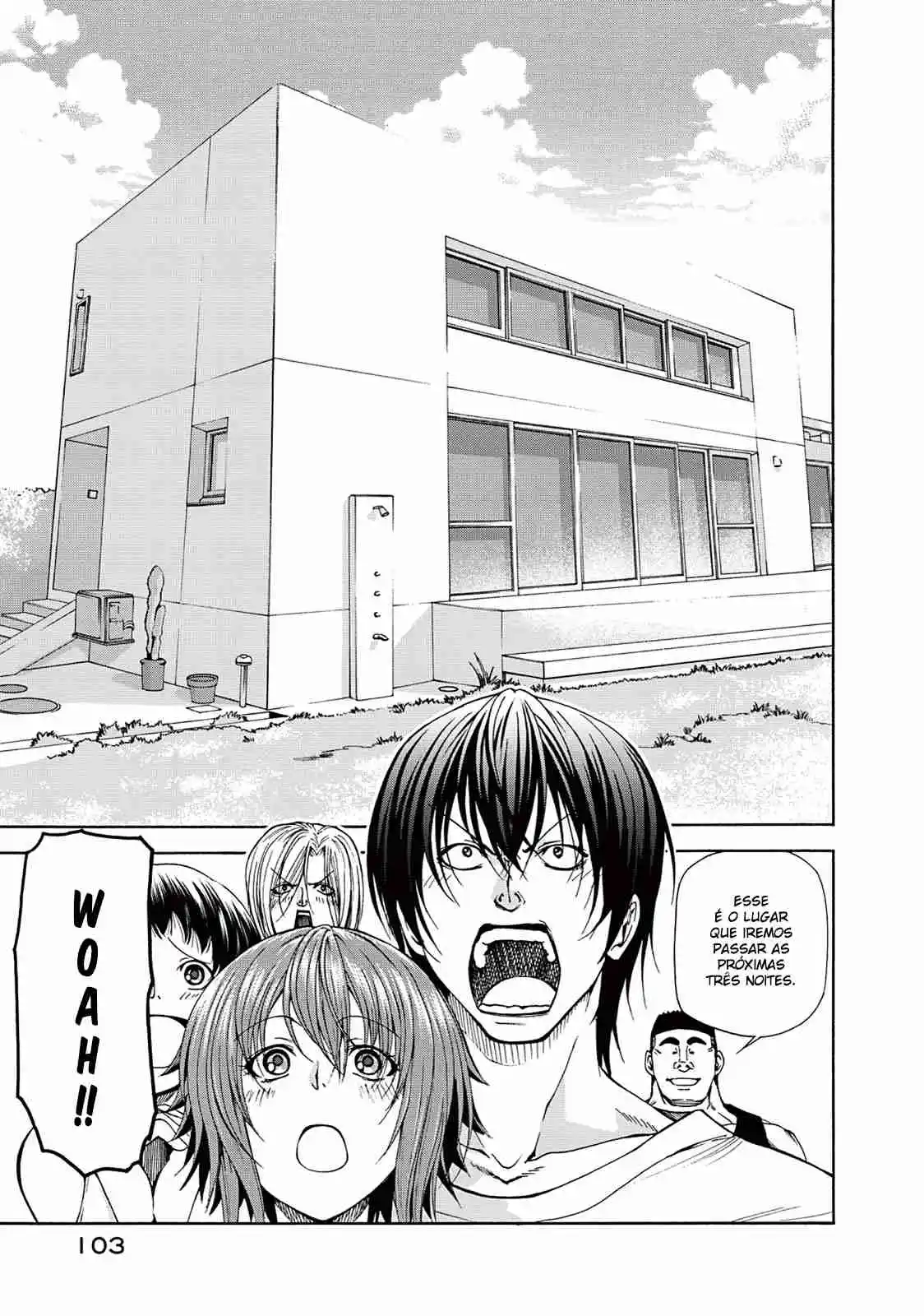 Read Grand Blue Dreaming pt_BR Manga Online