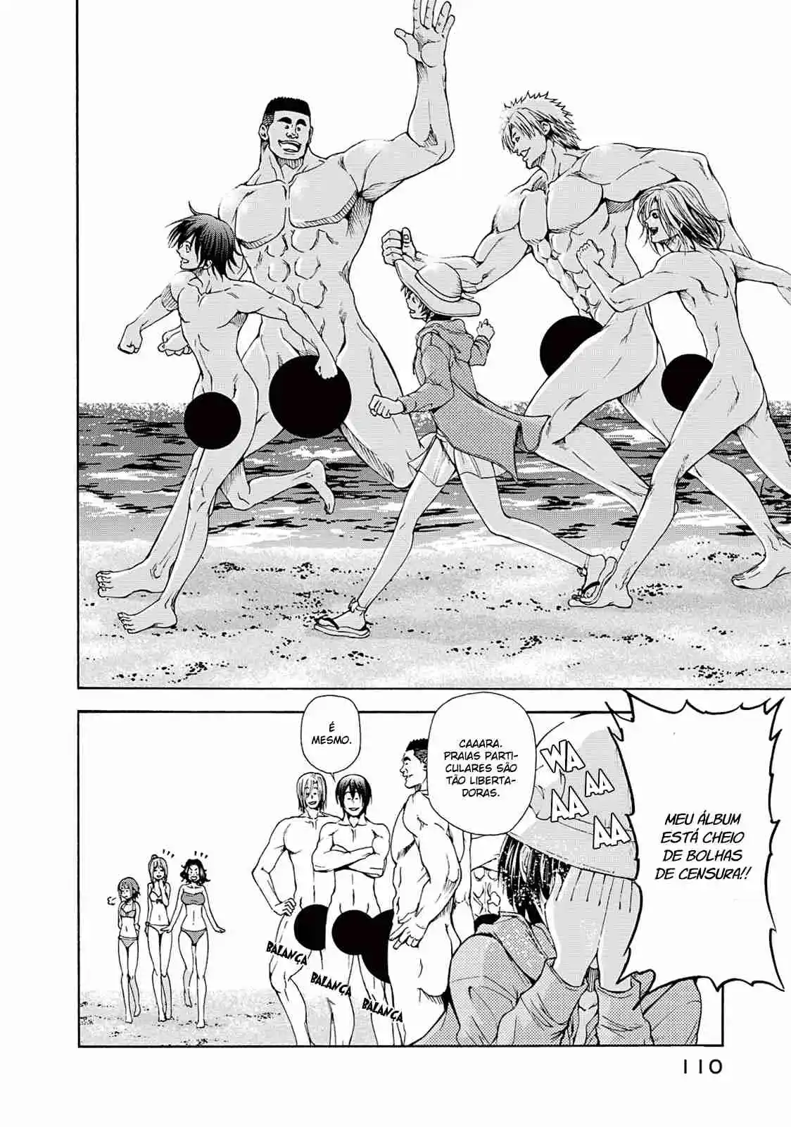 Read Grand Blue Dreaming pt_BR Manga Online