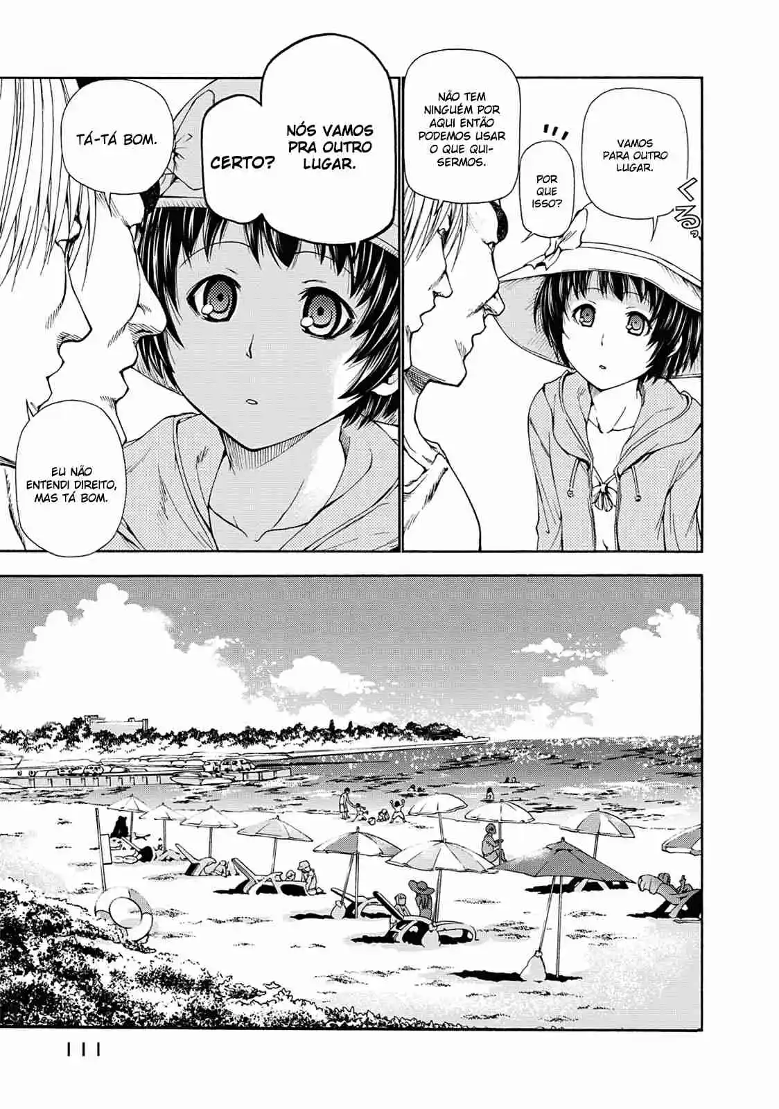 Read Grand Blue Dreaming pt_BR Manga Online