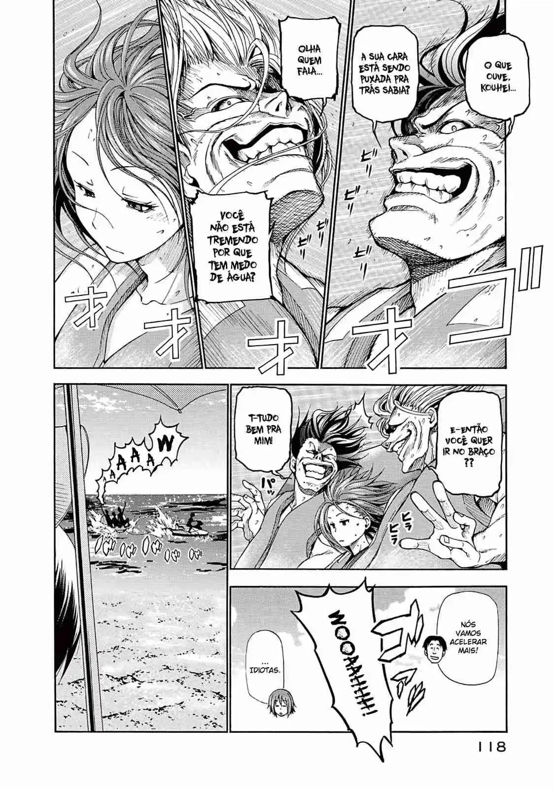 Read Grand Blue Dreaming pt_BR Manga Online