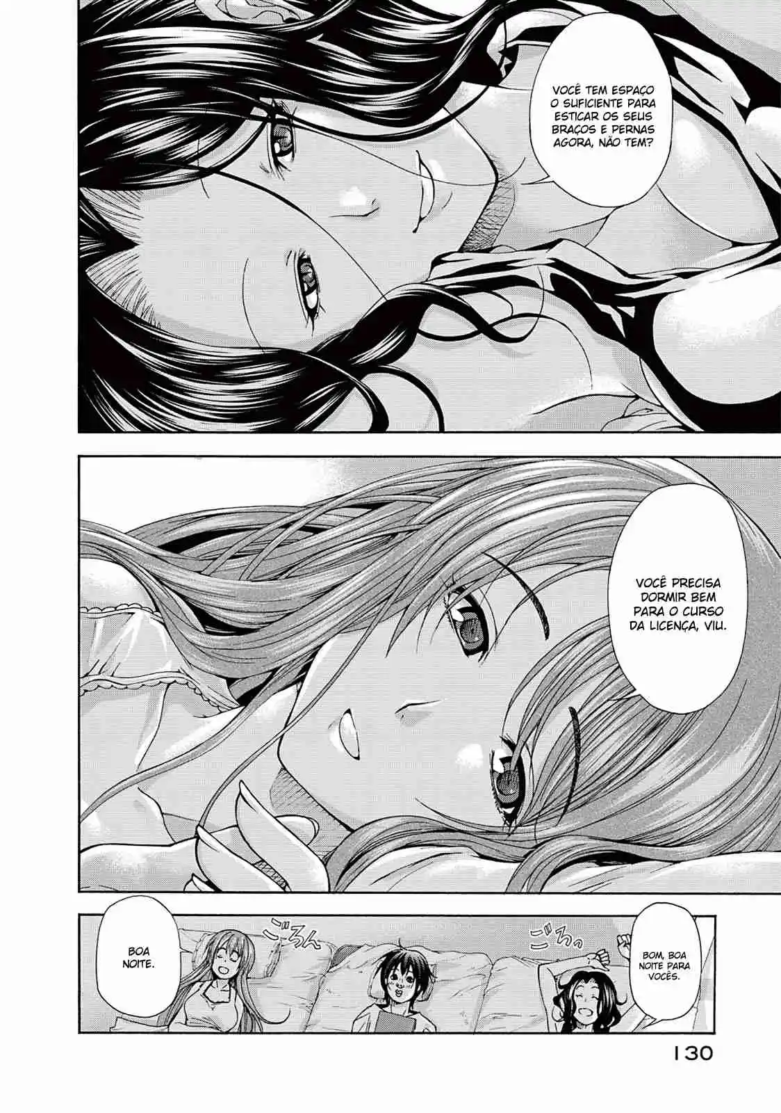 Read Grand Blue Dreaming pt_BR Manga Online