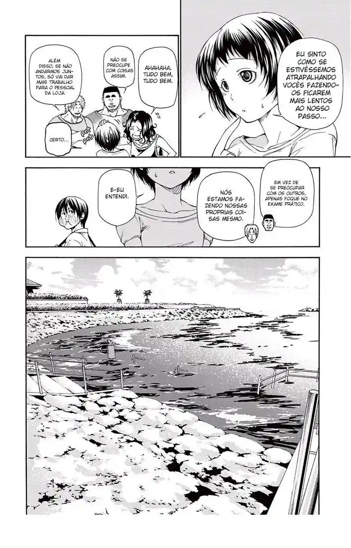 Read Grand Blue Dreaming pt_BR Manga Online