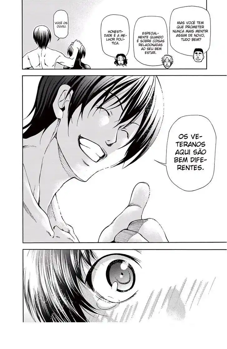 Read Grand Blue Dreaming pt_BR Manga Online