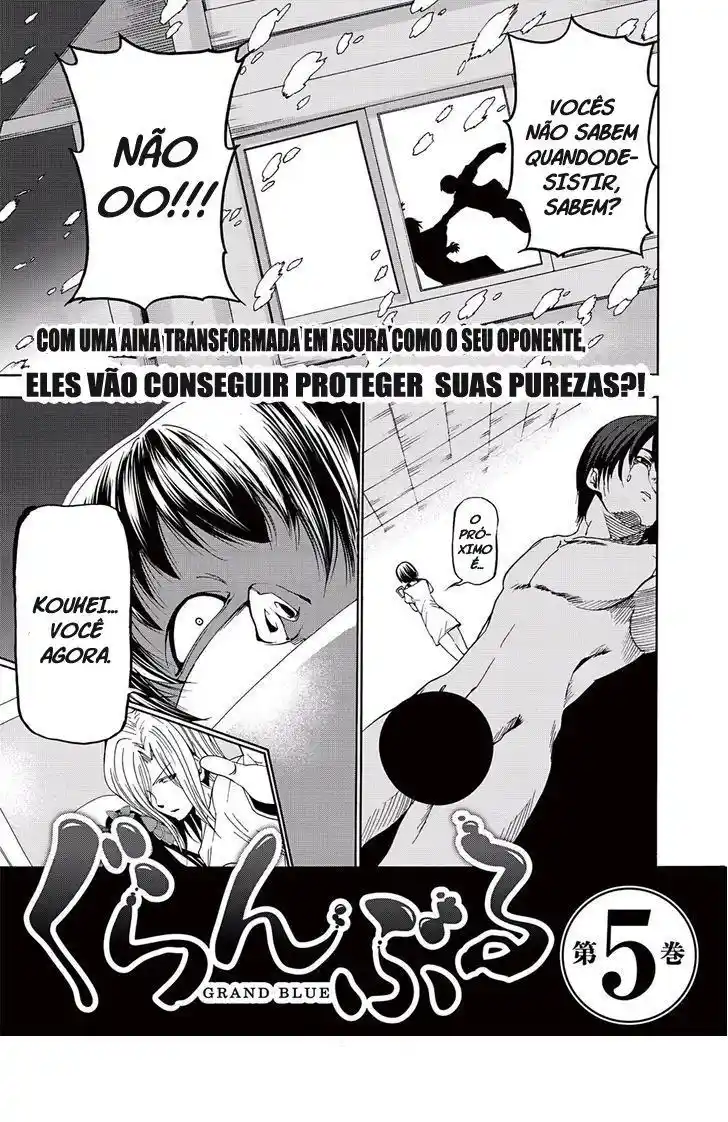 Read Grand Blue Dreaming pt_BR Manga Online