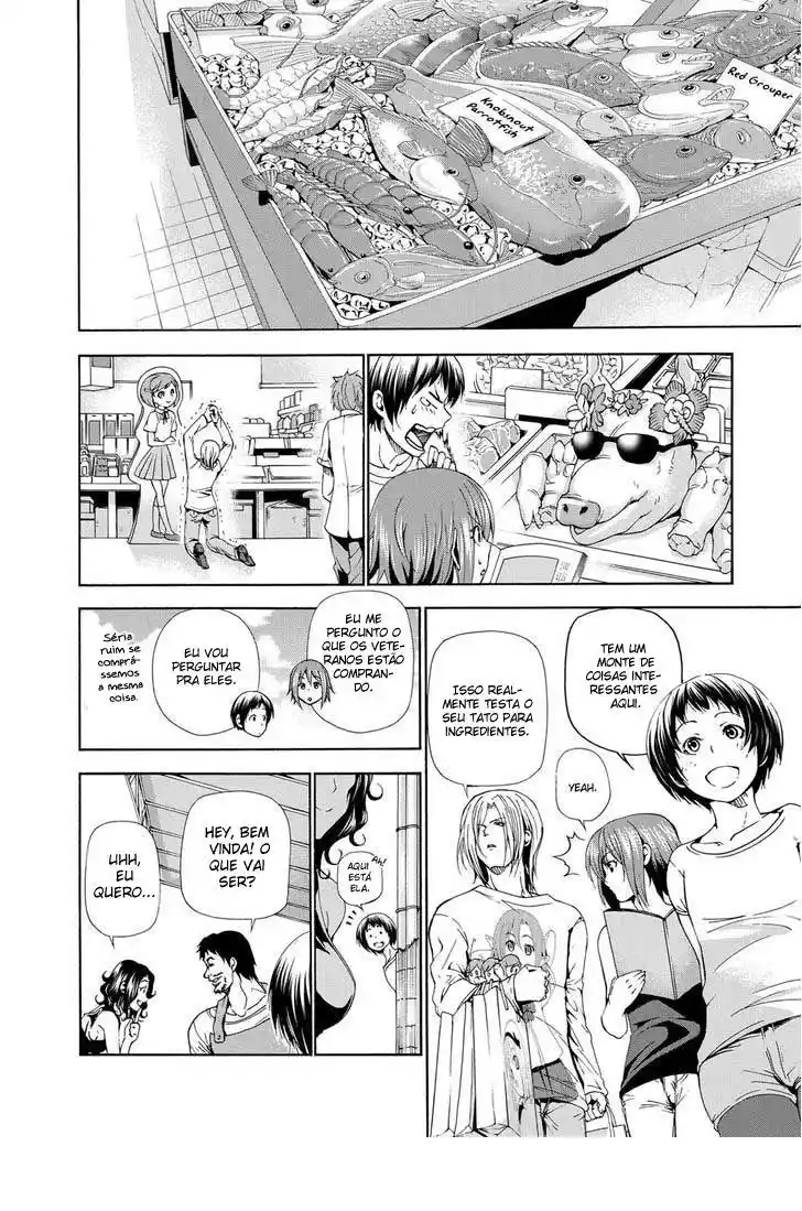 Read Grand Blue Dreaming pt_BR Manga Online