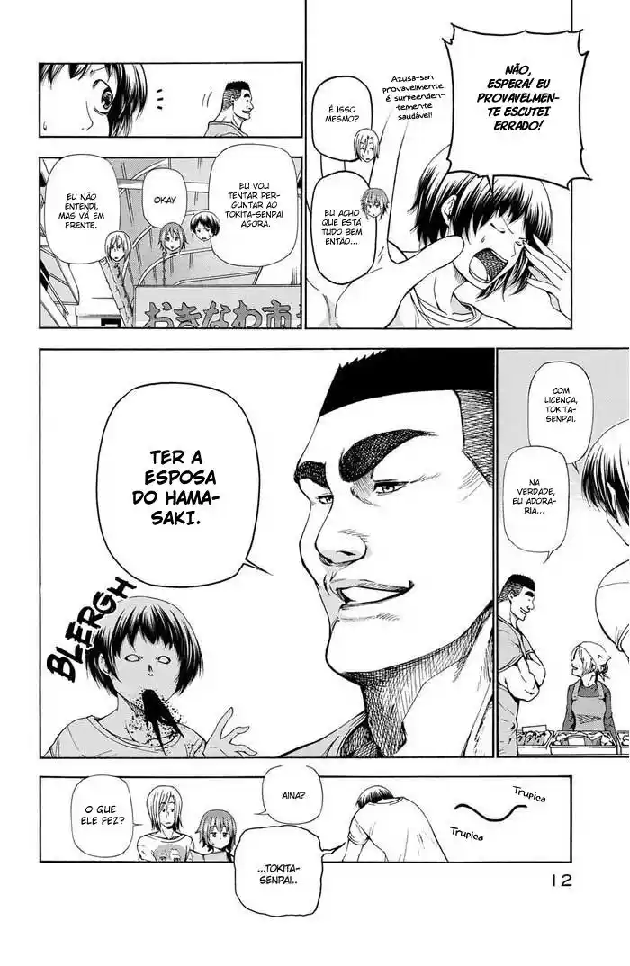 Read Grand Blue Dreaming pt_BR Manga Online