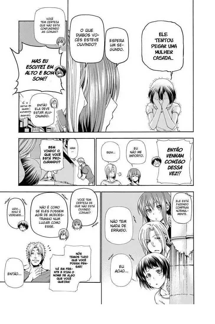 Read Grand Blue Dreaming pt_BR Manga Online