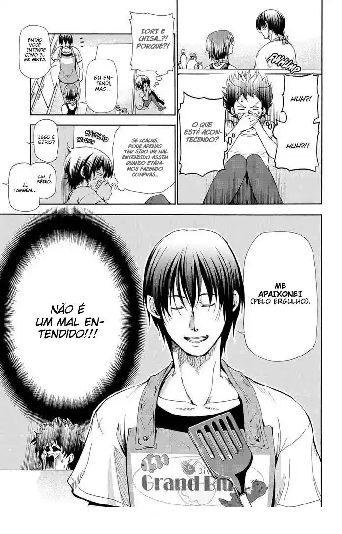 Read Grand Blue Dreaming pt_BR Manga Online
