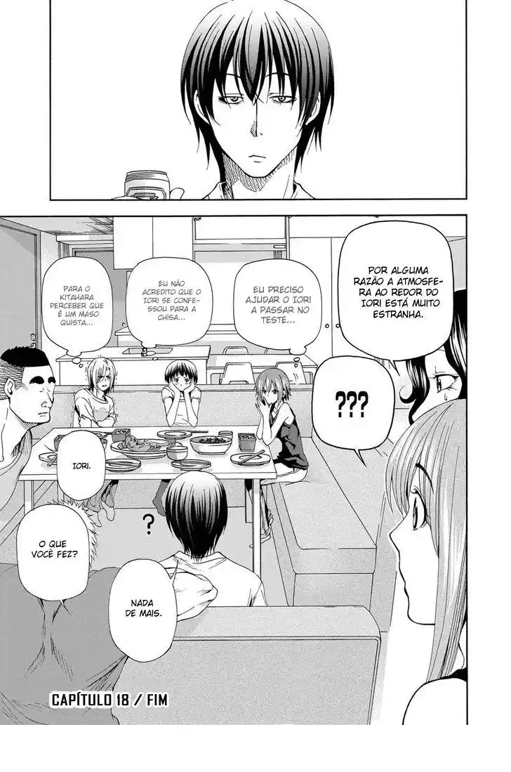 Read Grand Blue Dreaming pt_BR Manga Online