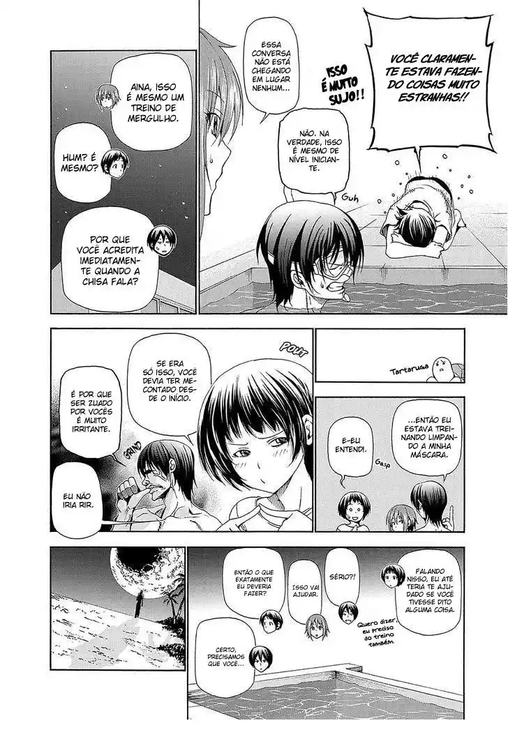 Read Grand Blue Dreaming pt_BR Manga Online