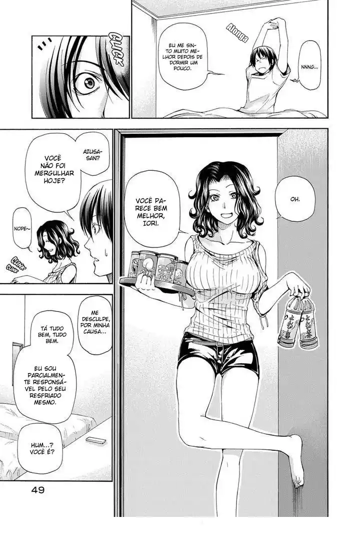 Read Grand Blue Dreaming pt_BR Manga Online