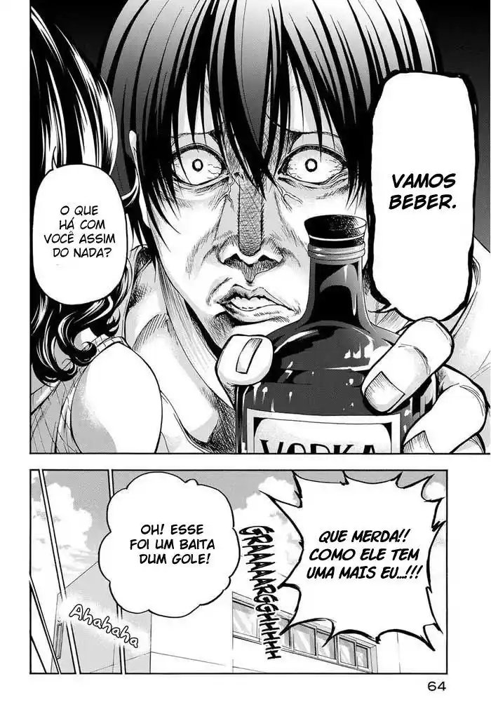 Read Grand Blue Dreaming pt_BR Manga Online