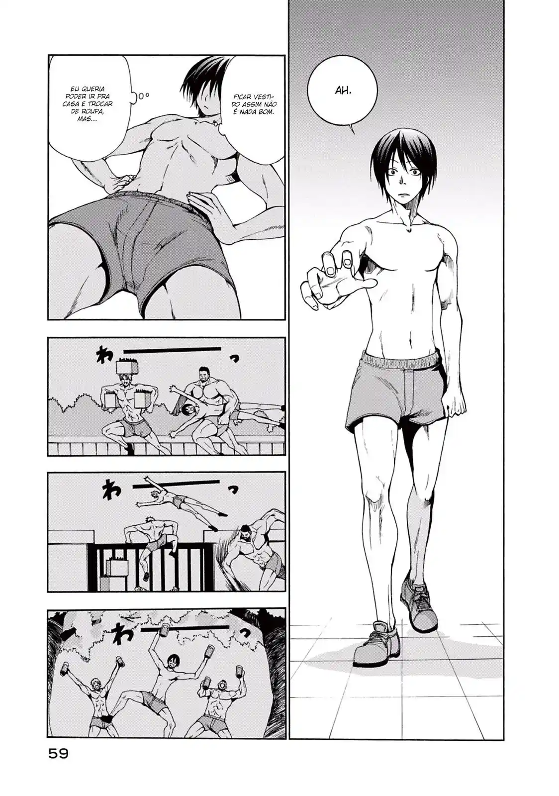 Read Grand Blue Dreaming pt_BR Manga Online