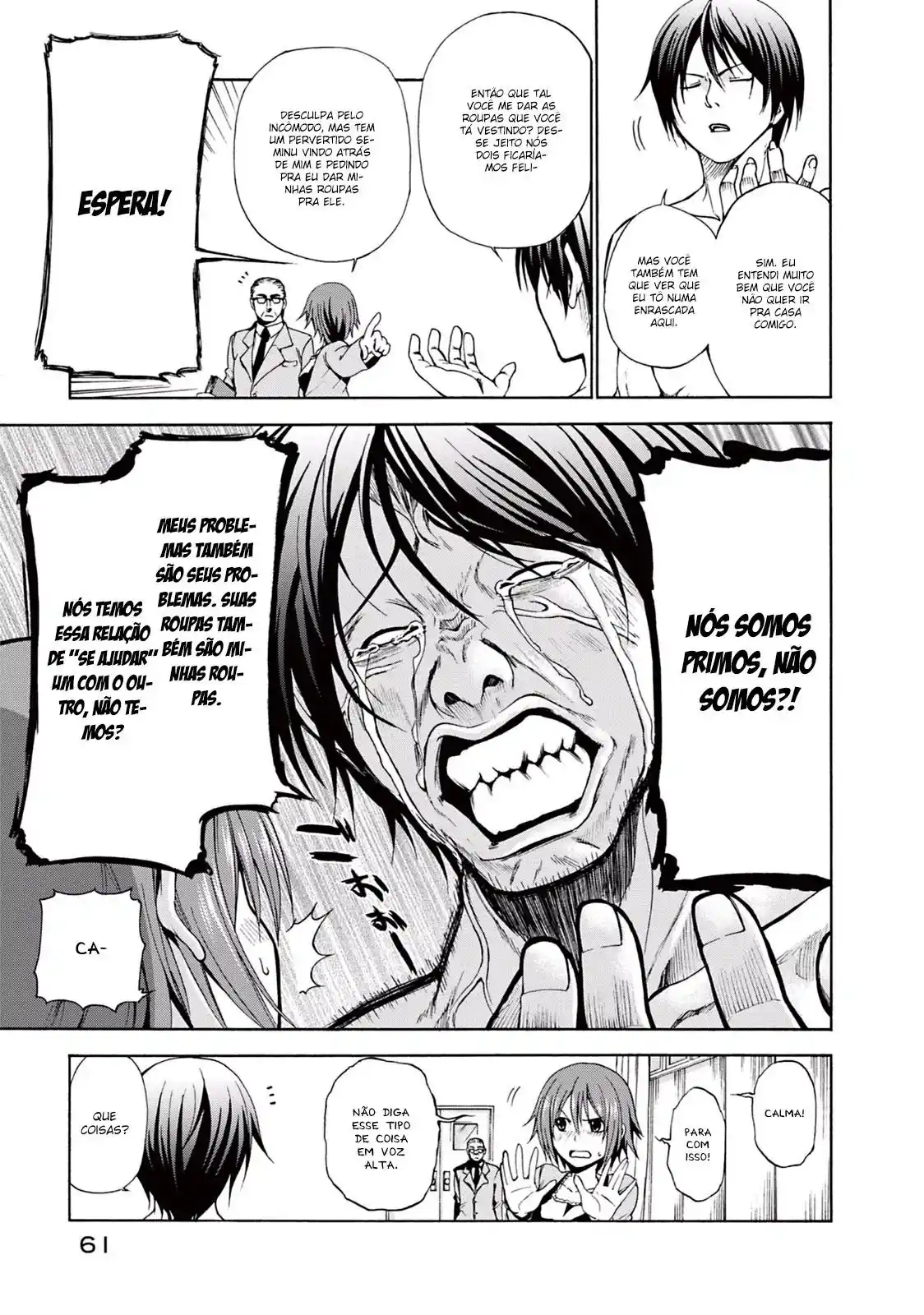 Read Grand Blue Dreaming pt_BR Manga Online