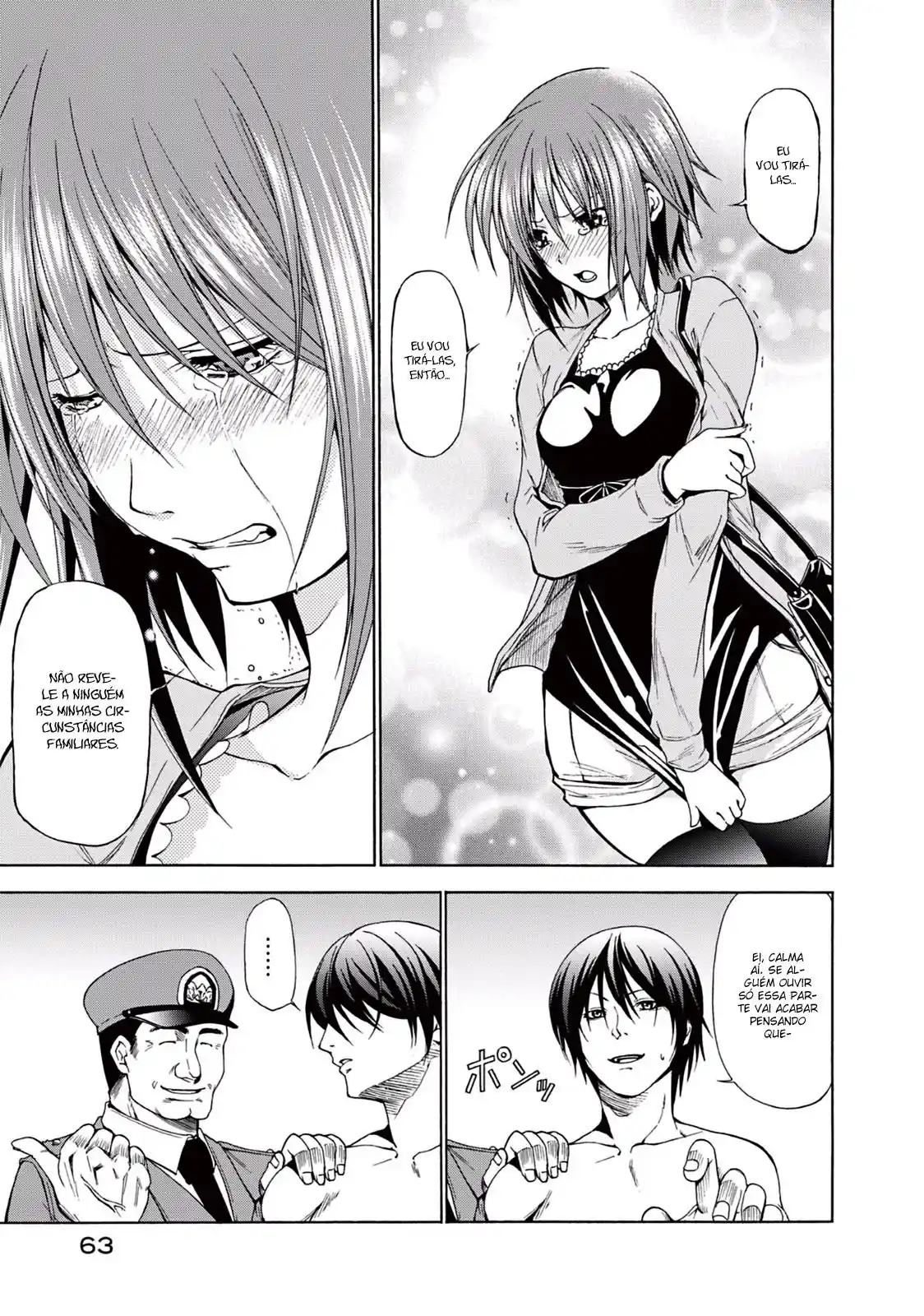Read Grand Blue Dreaming pt_BR Manga Online