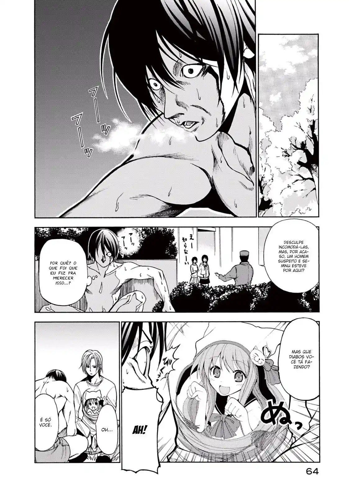Read Grand Blue Dreaming pt_BR Manga Online