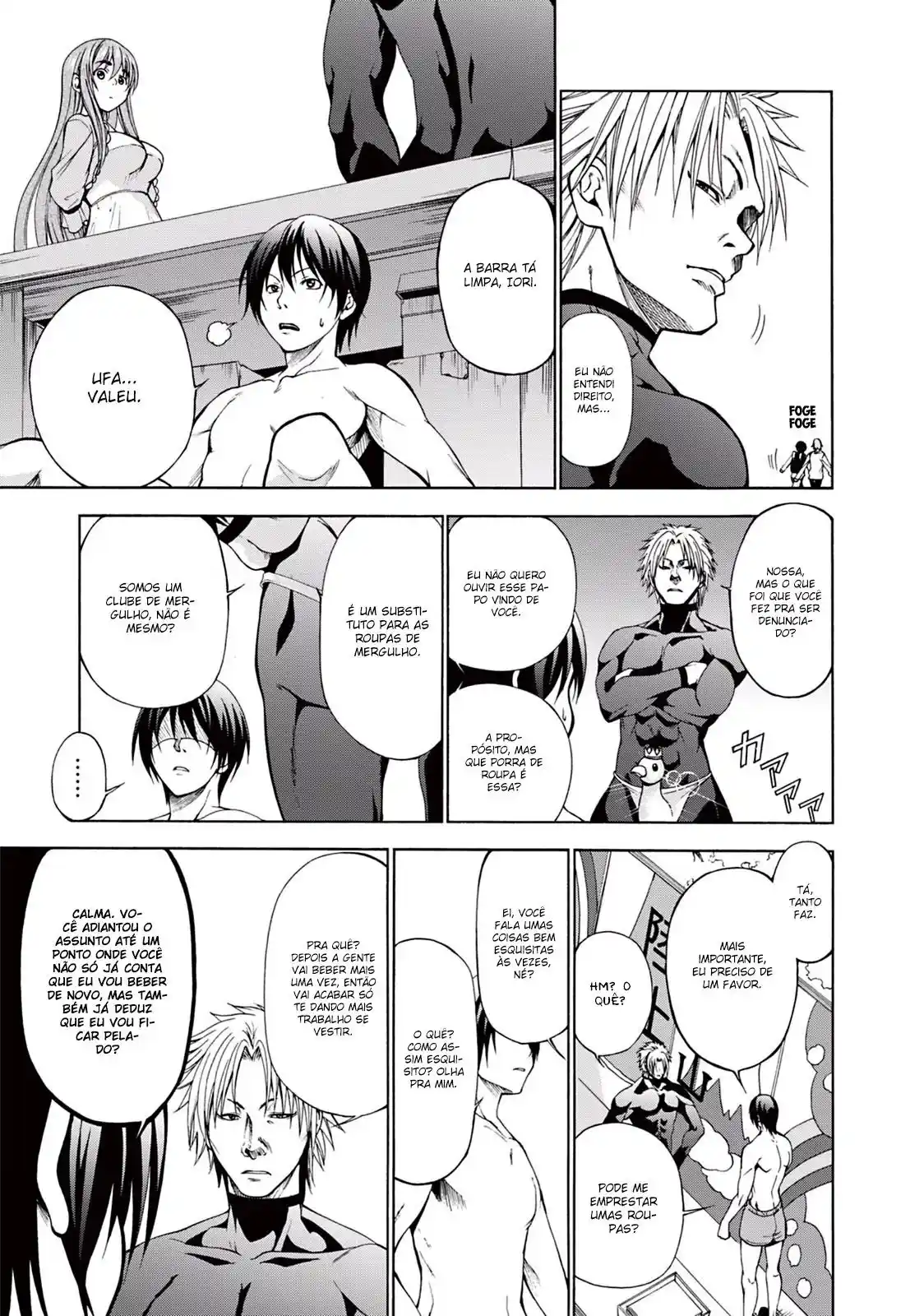 Read Grand Blue Dreaming pt_BR Manga Online